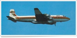 Butler Aviation Douglas DC-7 N6318C