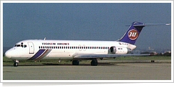 JAT Yugoslav Airlines McDonnell Douglas DC-9-32 YU-AJK
