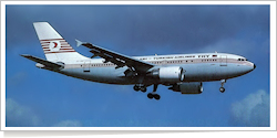 THY Turkish Airlines Airbus A-310-304 TC-JDA