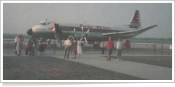 Capital Airlines Vickers Viscount 745D N7452