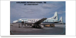 Republic Airlines Convair CV-580 N4822C