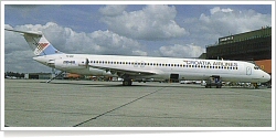 Croatia Airlines McDonnell Douglas MD-82 (DC-9-82) YU-ANC