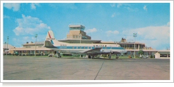 United Air Lines Vickers Viscount 745D N7426