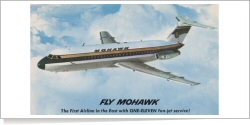 Mohawk Airlines British Aircraft Corp (BAC) BAC 1-11-200 reg unk