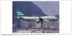 Cathay Pacific Airways Boeing B.747-467 B-HUE