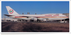 Cameroon Airlines Boeing B.747-312 TJ-CAE