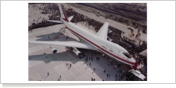 Boeing Company, The Boeing B.747-121 N7470