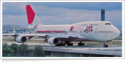 JAL Boeing B.747-446 JA8906