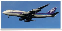 All Nippon Airways Boeing B.747-481 JA8958