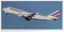 Air France Boeing B.747-4B3 [SCD] F-GEXB