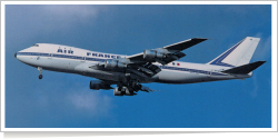 Air France Boeing B.747-128 F-BPVB