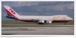 Trans World Airlines Boeing B.747-143 N128TW