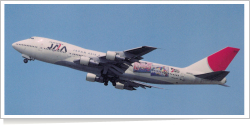 Japan Asia Airways Boeing B.747-246B JA8130