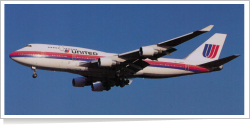 United Airlines Boeing B.747-422 N185UA