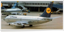 Lufthansa Boeing B.737-230 D-ABHX