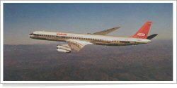 VIASA Venezuelan International Airways McDonnell Douglas DC-8-63 YV-C-VIA
