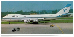 Iran Air Boeing B.747-286B EP-IAH