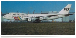 SAS Boeing B.747-283 [SCD] N4501Q