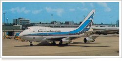 Aerolineas Argentinas Boeing B.747SP-27 LV-OHV