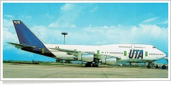 UTA Boeing B.747-3B3 F-GDUA