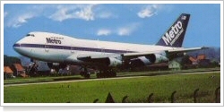 Metro International Airways Boeing B.747-212B N748TA
