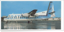Delta Air Transport Fairchild-Hiller FH-227B OO-DTC