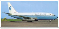 Lina Congo Boeing B.737-2Q5C TN-AEE