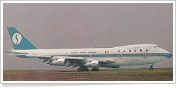 SABENA Boeing B.747-129 reg unk