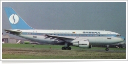 SABENA Airbus A-310-222 OO-SCA