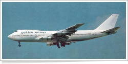 National Airlines Boeing B.747-243B N358AS