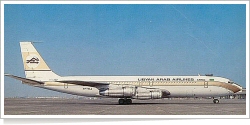 Libyan Arab Airlines Boeing B.707-324C TF-VLJ