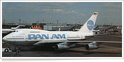Pan Am Boeing B.747SP-21 N539PA
