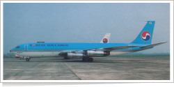 Korean Air Boeing B.707-321C HL7431