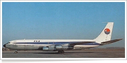St. Lucia Airways Boeing B.707-323C J6-SLF