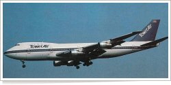 Tower Air Boeing B.747-127 N601BN