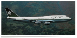 Saudia Boeing B.747-368 HZ-AIK