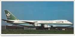 Saudia Boeing B.747-273C HL7471