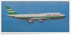 Cathay Pacific Airways Boeing B.747-367 VR-HII