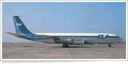 Trans European Airways Boeing B.707-328B OO-TYC