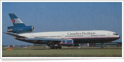 Canadian Pacific Air Lines / Canadien Pacifique McDonnell Douglas DC-10-30 C-FCRE