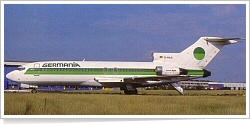Germania Fluggesellschaft Boeing B.727-89 D-AHLS