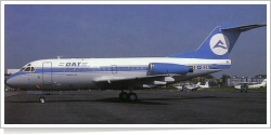 Delta Air Transport Fokker F-28-3000 OO-DJA