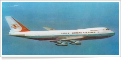 Korean Air Lines Boeing B.747-2B5B N1796B