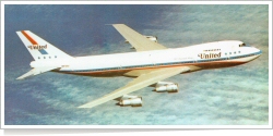 United Air Lines Boeing B.747-122 N4735U