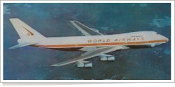 World Airways Boeing B.747-273C N747WA