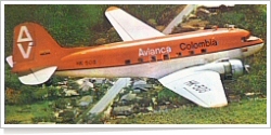 Avianca Colombia Douglas DC-3 (C-47-DL) HK-508