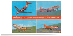 Avianca Colombia Boeing B.720 reg unk