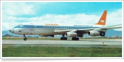 VIASA Venezuelan International Airways McDonnell Douglas DC-8 reg unk