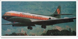 SAN Ecuador Sud Aviation / Aerospatiale SE-210 Caravelle 6R HC-BAT