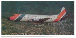 TAC Colombia Vickers Viscount 837 HK-1267